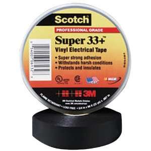   33 Vinyl Electrical Tape, 3/4 in x 44 ft (19 mm x 13,4 m) Home