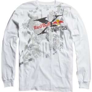 Fox Racing Red Bull X Fighters Double X Mens Long Sleeve Sports Wear 