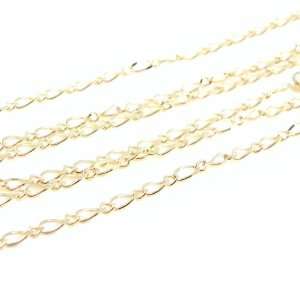   Hi plated gold Figaro 70 cm (27. 56) 2. 2 mm (0. 09). Jewelry