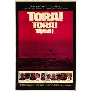  Tora Tora Tora (1970) 27 x 40 Movie Poster Spanish 