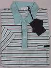 PRADA POLO $435 BLACK/TEAL/WHITE 3 BTN COUTURE LOGO SLIM FIT POLO XXL 