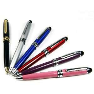  Mini 6 Pen Set Extra Thinness Pink, Vivid Red, Silver 