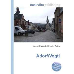  Adorf/Vogtl. Ronald Cohn Jesse Russell Books