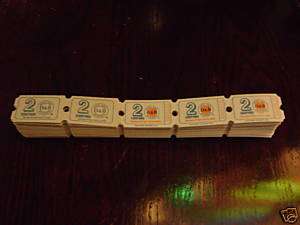 Dave & and Busters 1,000 Redemption Tickets  