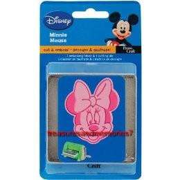   provo craft disney minnie mouse cut emboss works with leading die