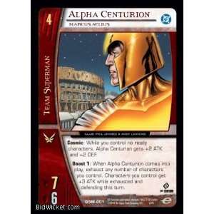  Alpha Centurion, Marcus Aelius (Vs System   Superman, Man 