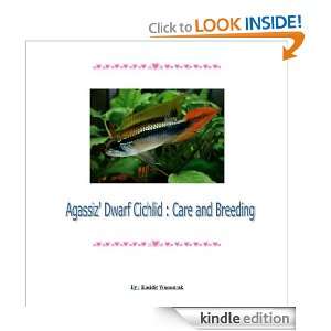 Agassiz Dwarf Cichlid  Care and Breeding Kasidit Wannurak  