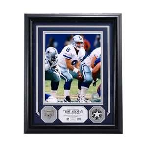  Dallas Cowboys Troy Aikman Pin Collection Photomint 