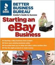 Better Business Bureaus Starting an  Business, (1933895020 