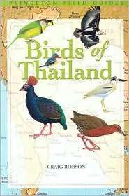 Birds of Thailand, (0691007012), Craig Robson, Textbooks   Barnes 