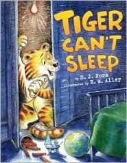   Tiger Cant Sleep by S. J. Fore, Penguin Group (USA)