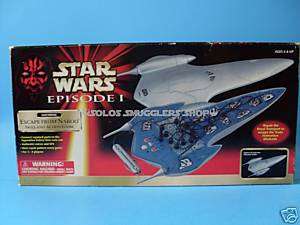 STAR WARS EP1 TPM Escape From Naboo Action Game Tiger Electronics C9 