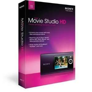  Movie Studio HD 11 Electronics