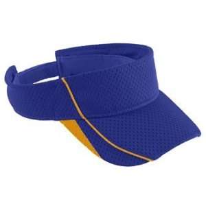  Youth Force Visor   Purple/Gold