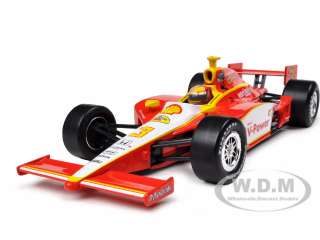 IZOD 2011 INDY HELIO CASTRONEVES 1/18 PENSKE SHELL  