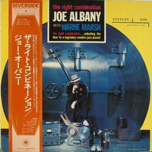 Joe Albany/Warne Marsh Right Combination Riverside JPN  