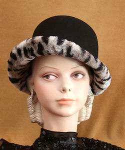 Rare DECOEYES LOLA Vintage 1920 1950 Mannequin Head Bust Display 