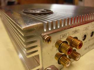 Memphis Amp 1000 Watt Amplifier Subwoofer Sub Audio ST 1000D Old 