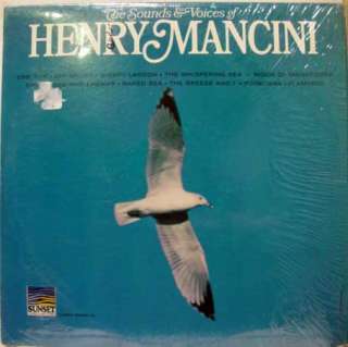 HENRY MANCINI sounds and voices LP mint  vinyl SUM 1105  