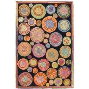   Loop Tufted Spin 300 3783 2 6 X 8 Runner Area Rug