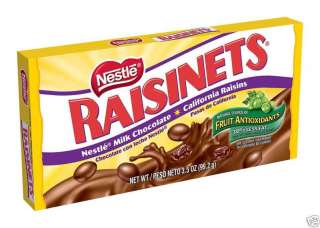 Nestle RAISINETS 3.5 oz Theater Candy pack  
