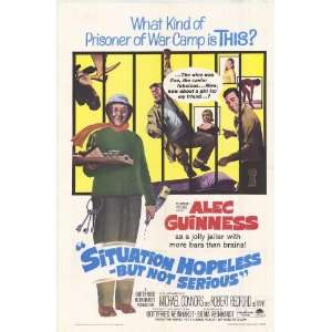  Situation Hopeless but Not Serious (1965) 27 x 40 Movie 