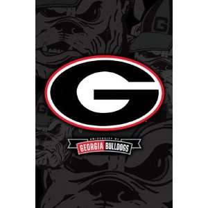  Georgia Bulldogs Logo Poster 3842