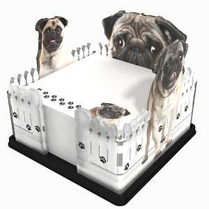 Note Holder Pug New Made in the USA  