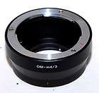 Olympus OM lens To Micro 4/3 m4/3 Adapter for E P1 E P2