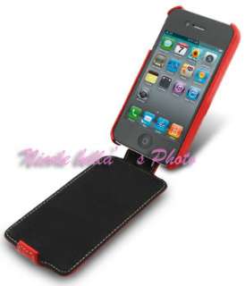 iPHONE 4 RED MELKCO Case+ ARMBAND +Pen+Screen Protector  