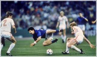 SOVIET UNION  ITALY 20 Euro 1988 semifinal,english,entire match 