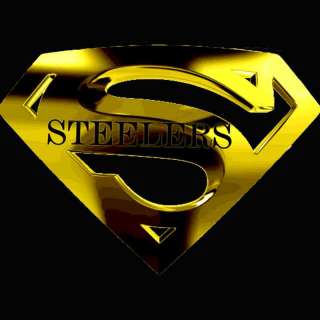 Pittsburgh Steelers SUPER STEELERS  Decal  