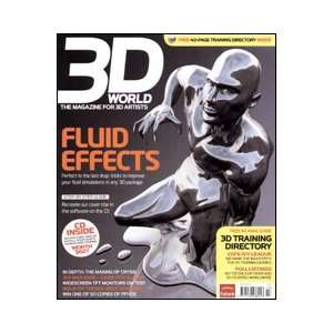  3D World No. 98   Fluid Effects 