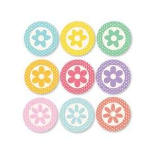   Tags   3D Flower Embellishments   Set of 9 Arts, Crafts & Sewing