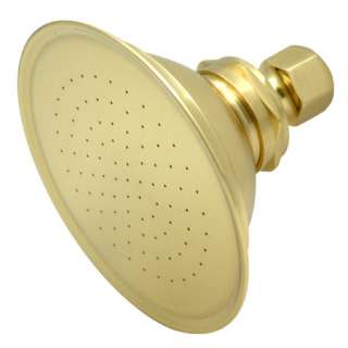 New Polished Brass Showerhead Shower Head P10PB  