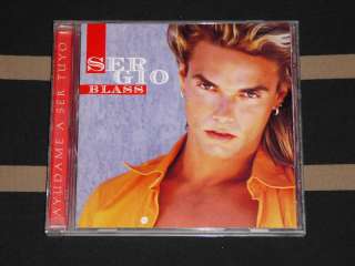 SERGIO BLASS Ayudame A Ser Tuyo CD 1998 Thalia Menudo  