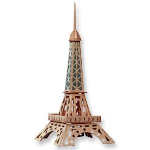  3 D Wooden Puzzle   Small Eiffel Tower  Affordable Gift 