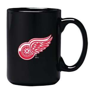  NHL Detroit Redwings El Grande Ceramic Mug (White) Sports 