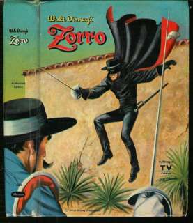 Walt Disneys Zorro told by Steve Frazee  