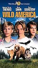 Wild America VHS, 1997  