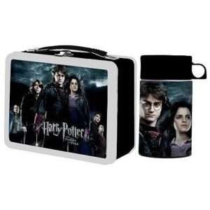 Harry Potter and Goblet of Fire lunchbox with bottle  