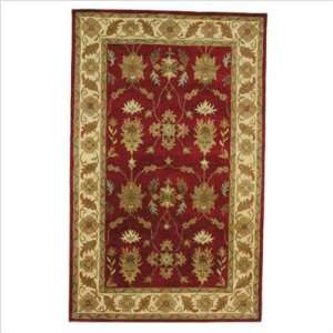 Crescent Drive Rugs 2514 411 Beverly 1403 300 Red/Ivory Oriental Rug 