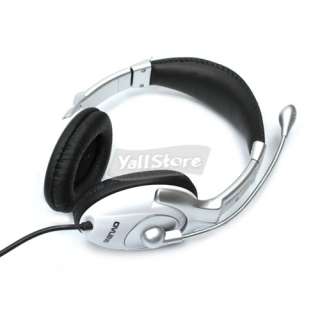 PC Computer Headphone Headset Microphone For MIC L2000  