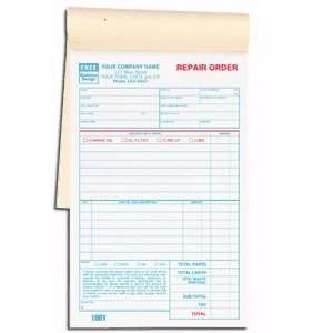    EGP Garage Repair Order Book   3part Format