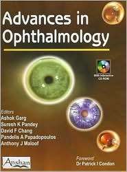 Advances in Ophthalmology, (1904798349), Garg, Textbooks   Barnes 