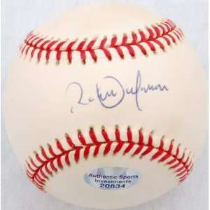  Roberto Alomar Autographed American League Baseball 