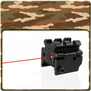 L2029 Red Laser Sight w/ 2 slots weaver 20mm rail 01845  