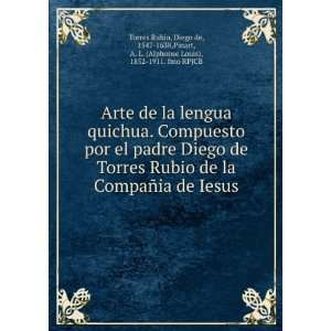  de Iesus. Diego de, 1547 1638,Pinart, A. L. (Alphonse Louis), 1852