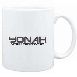  Mug White  Yonah virgin terminator  Male Names Sports 