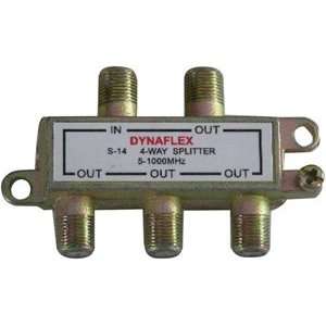  Dynaflex S 14 Splitter (4 Way) Electronics